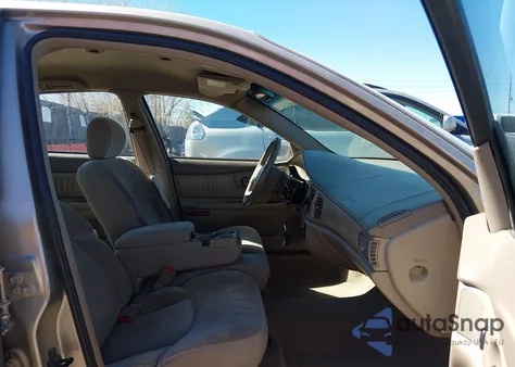 2003 Buick Century Custom из США, поврежденный, VIN 2G4WS52JX31281980